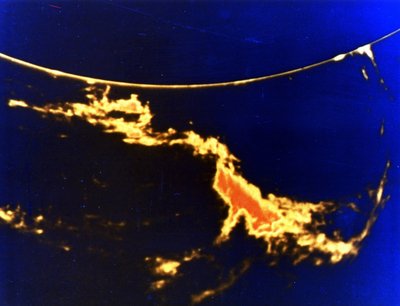 Solar Flare - X-ray Image by National Aeronautics and Space Administration National Aeronautics and Space Administration